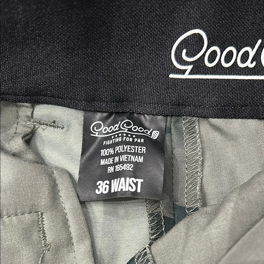 NWT GOOD GOOD Men's Camouflage Shorts - Picture 3 of 3